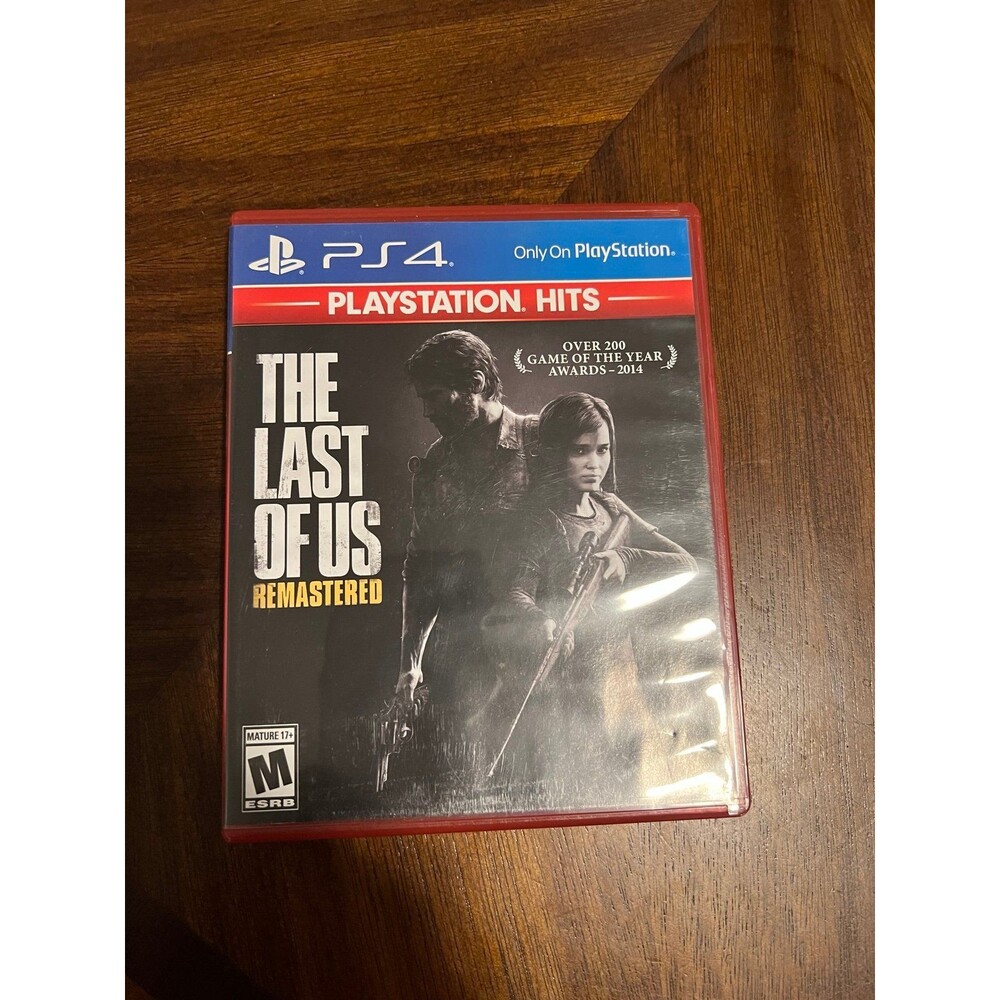 The Last of Us Remastered PS4